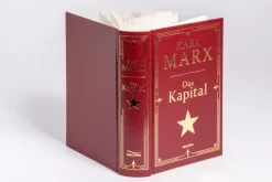 Anaconda Verlag Das Kapital. Gebunden in Cabra-Leder, mit Goldprägung