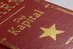 Anaconda Verlag Das Kapital. Gebunden in Cabra-Leder, mit Goldprägung