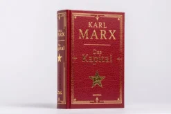 Anaconda Verlag Das Kapital. Gebunden in Cabra-Leder, mit Goldprägung