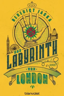 Blanvalet Taschenbuchverl Das Labyrinth von London Outlet