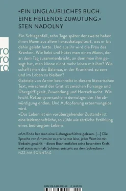 Rowohlt Taschenbuch Das Leben ist ein vorübergehender Zustand New