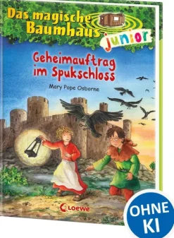 Das magische Baumhaus junior (Band 27) - Geheimauftrag im Spukschloss-Loewe Verlag GmbH Outlet