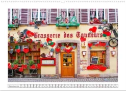 Calvendo Das malerische Colmar im Elsass (Wandkalender 2026 DIN A2 quer), Monatskalender New