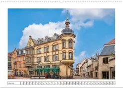 Calvendo Das malerische Colmar im Elsass (Wandkalender 2026 DIN A2 quer), Monatskalender New