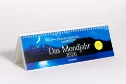 Das Mondjahr 2026 - Wochenkalender-Mosaik Verlag Sale