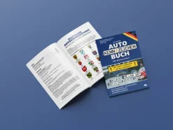 Unterwegs Verlag Das neue große Autokennzeichen Buch Hot