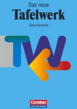 Cornelsen Verlag GmbH Das neue Tafelwerk. Sekundarstufe. RSR. Neubearbeitung Discount