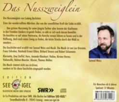 Das Nusszweiglein,1 Audio-CD-Edition Seeigel Best
