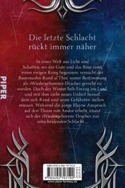 Piper Verlag GmbH Das Rad der Zeit 9 New