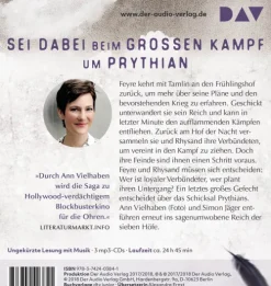 Das Reich der sieben Höfe - Teil 3: Sterne und Schwerter-Der Audio Verlag GmbH New