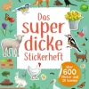 Ars Edition GmbH Das superdicke Stickerheft - Frühling