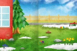 Ars Edition GmbH Das superdicke Stickerheft - Frühling