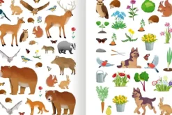 Ars Edition GmbH Das superdicke Stickerheft - Frühling