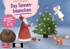 Das Tannenbäumchen. Kamishibai Bildkartenset-Don Bosco Medien GmbH Clearance