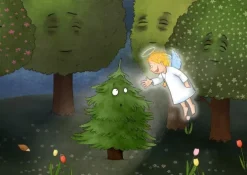 Das Tannenbäumchen. Kamishibai Bildkartenset-Don Bosco Medien GmbH Clearance
