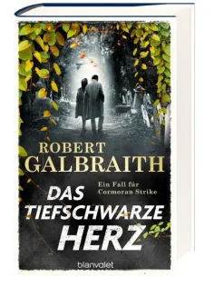 Das tiefschwarze Herz-Blanvalet Verlag Online