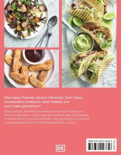 Dorling Kindersley Verlag Das ultimative Airfryer Kochbuch Outlet