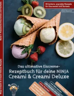 Das ultimative Eiscreme-Rezeptbuch für deine NINJA Creami & Creami Deluxe-BoD - Books on Demand Sale