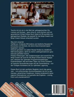 Das ultimative Eiscreme-Rezeptbuch für deine NINJA Creami & Creami Deluxe-BoD - Books on Demand Sale