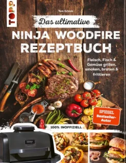 Das ultimative Ninja Woodfire Rezeptbuch-frechverlag GmbH Best