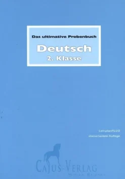 Das ultimative Probenbuch Deutsch 2. Klasse, 3 Teile-Cajus Verlag New