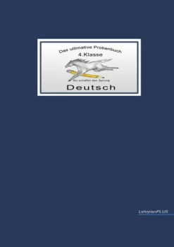 Das ultimative Probenbuch Deutsch 4. Klasse-MaMis Verlag Hot
