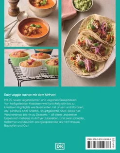Das ultimative Veggie Airfryer Kochbuch-Dorling Kindersley Verlag Online