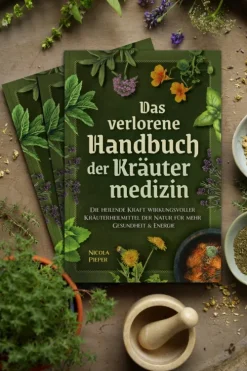 Das verlorene Handbuch der Kräutermedizin-SanApta Verlag Outlet