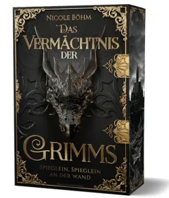 Das Vermächtnis der Grimms - Spieglein, Spieglein an der Wand-Drachenmond-Verlag Discount