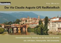 BoD - Books on Demand Das Via Claudia Augusta GPS RadReiseBuch Outlet