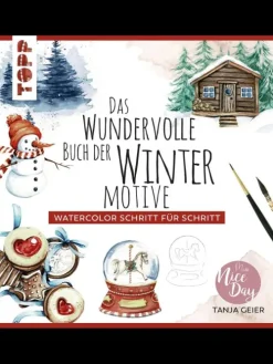 Das wundervolle Buch der Wintermotive-TOPP New