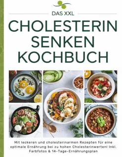Das XXL Cholesterin senken Kochbuch-via tolino media Online