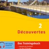 Klett Lerntraining Découvertes 2 Bayern (ab 2017) - Das Trainingsbuch zum Schulbuch 2. Lernjahr Sale