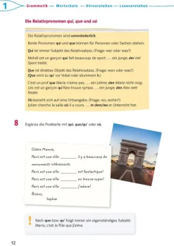 Klett Lerntraining Découvertes 2 Bayern (ab 2017) - Das Trainingsbuch zum Schulbuch 2. Lernjahr Sale