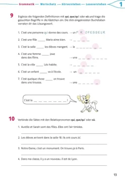 Klett Lerntraining Découvertes 2 Bayern (ab 2017) - Das Trainingsbuch zum Schulbuch 2. Lernjahr Sale