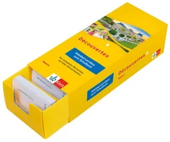 Découvertes 4 Bayern (ab 2017) - Vokabel-Lernbox zum Schulbuch 4. Lernjahr-Klett Lerntraining Online