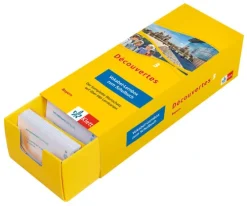 Découvertes 3 Bayern (ab 2017) - Vokabel-Lernbox zum Schulbuch 3. Lernjahr-Klett Lerntraining Clearance