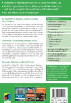 MITP Verlags GmbH 3D-Druck mit Bambu Lab Discount