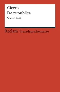 De re publica-Reclam Philipp Jun. Clearance