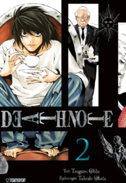 TOKYOPOP GmbH Death Note - Diamond Edition 02 Best