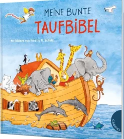 Gabriel Verlag Dein kleiner Begleiter: Meine bunte Taufbibel Clearance