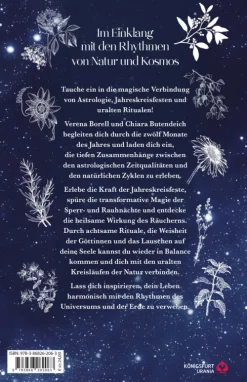 Königsfurt-Urania Dein Mystischer Jahreskreis - Mit Astrologie und Hexenmagie von Ostara bis zu den Sperr- und Rauhnächten New
