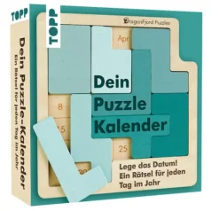 frechverlag GmbH Dein Puzzle-Kalender. Lege das Datum - ein Rätsel für jeden Tag im Jahr Outlet
