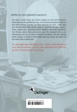 Oetinger Deine Briefe lege ich unter die Matratze Hot