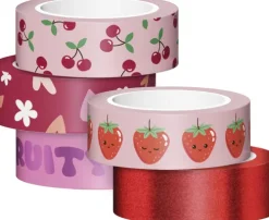 Deko Tape 1.5x500cm Yumi rosa Outlet