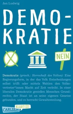 Carlsen Verlag GmbH Demokratie (Carlsen Klartext) Discount