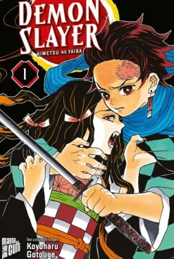 Demon Slayer 1-Manga Cult Discount