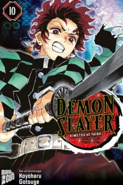 Demon Slayer 10-Manga Cult Best