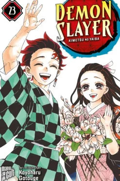 Manga Cult Demon Slayer - Kimetsu no Yaiba 23 New