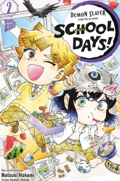 Demon Slayer - Kimetsu no Yaiba: School Days 2-Manga Cult Clearance